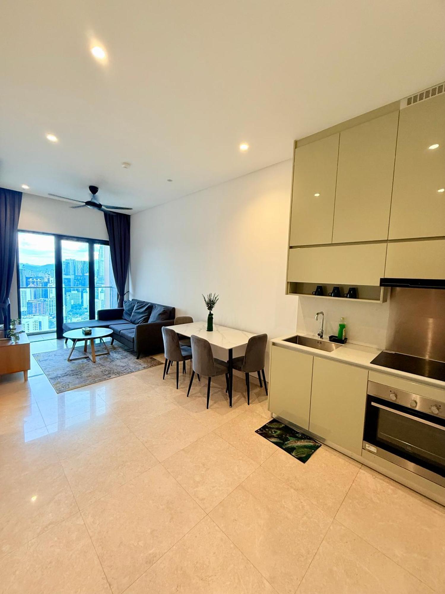 Bbcc Apartment At Lucentia 2 Kuala Lumpur Bagian luar foto